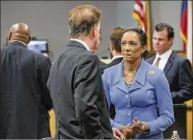  ?? RALPH BARRERA / AMERICAN-STATESMAN 2017 ?? State Rep. Dawnna Dukes blames a two-year criminal probe and negative media attention for her troubles with fundraisin­g and for contracts lost by her consulting business. Dukes said she had to take out loans to cover legal bills.