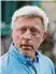  ??  ?? Boris Becker