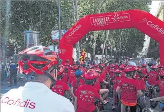  ?? FOTO: COFIDIS ?? La Vuelta Junior que impulsa Cofidis cumple su octava edición con un programa que ya es referencia