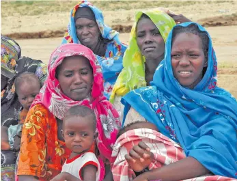  ??  ?? Women in South Sudan are uniting across ethnopolit­ical divides in protests against atrocities or calls for inclusion at the peace table.