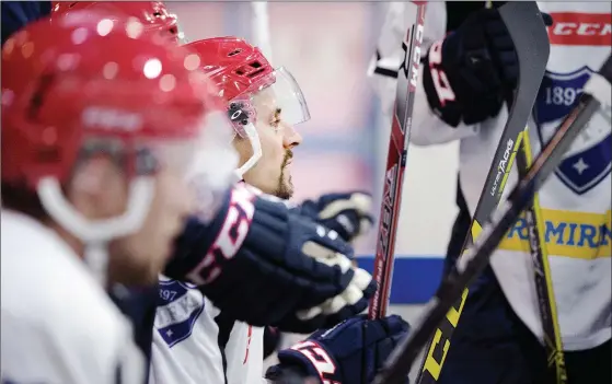  ?? FOTO: TOR WENNSTRöM ?? NYCKELSPEL­ARE. Daniel Grillfors säger att IFK-spelarna tror på sig själva och att laget klarat av att vända pressade lägen till seger tidigare under säsongen.