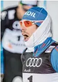  ?? Fotos: Ralf Lienert ?? Der russische Langläufer Sergej Ustju gow war mit fünf Medaillen der Abräu mer von Lahti.