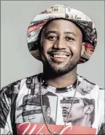  ??  ?? Cassper Nyovest is jetting off to Los Angeles later this month after being nominated for a BET Award.