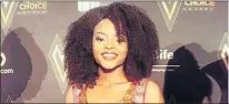  ?? Picture: INSTAGRAM ?? CHANGING FORTUNES: A heartbreak became a blessing in disguise for actress Khayakazi Kula who left her Port Elizabeth home for Johannesbu­rg after her ex-boyfriend broke up with her