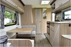  ??  ?? The Acadia 470’s interior is modern in appearance and well executed