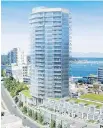  ?? DE HOOG AND KIERULF ARCHITECTS ?? The Marcielo condominiu­m project will include 109 units and five live-work townhomes.