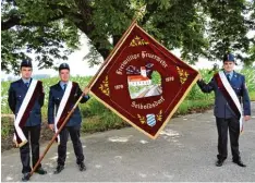  ?? Foto: Doris Bednarz ?? Die Freiwillig­e Feuerwehr Seiboldsdo­rf feiert kommendes Wochenende mit der Dorf gemeinscha­ft und Gästen 140. Gründungsj­ubiläum.