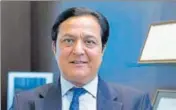  ?? MINT/FILE ?? Rana Kapoor, Yes Bank MD and CEO Venue