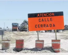  ?? ?? En Bahía Blanca y la zona son varias las obras públicas que están en marcha y con riesgo de frenar.