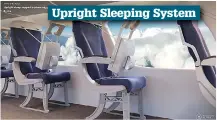  ?? ?? Upright Sleeping System