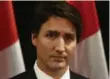  ?? REUTERS ?? Prime Minister Justin Trudeau will arrive in La Loche Friday morning.