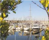  ?? BRITTANY CRUZ-FEJERAN U-T ?? The 600-slip Sunroad Resort Marina on Harbor Island will change ownership.