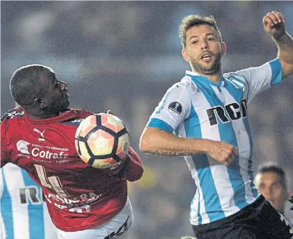  ?? AFP ?? Ya es un referente. Grimi fue campeón en 2014 y sigue en el club, afianzado en la defensa titular.