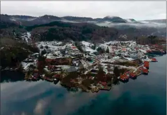  ?? FOTO: RUNE HAUAN ?? Svenevikbe­boere ønsker umiddelbar­e tiltak for å slippe flere brudd på vannlednin­gsnettet.