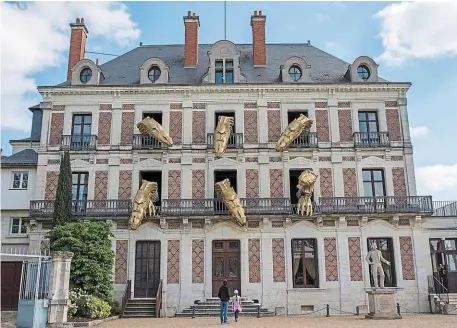  ?? | PHOTO : F. CHRISTOPHE. VILLE DE BLOIS ?? La Maison de la magie, à Blois, dans le Loir-et-Cher.