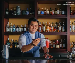  ?? ?? Bartender Agus Andika Pratama