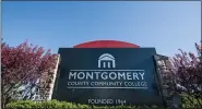  ?? SUBMITTED PHOTO ?? Montgomery County Community College to host three online open house events on April 24and May 4. Register at mc3.edu/openhouse.