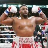  ??  ?? Jarrell Miller