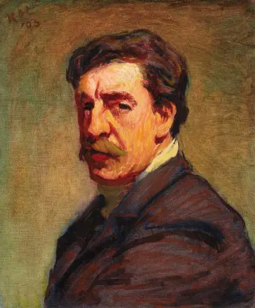  ??  ?? THE ARTIST: Roderic O’Conor Self-Portrait (1903). Photo © National Gallery of Ireland