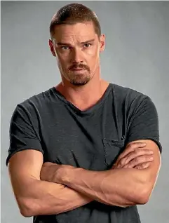  ??  ?? Actor Jay Ryan says Mary Kills People was a perfect fit for him as he was looking for something different.