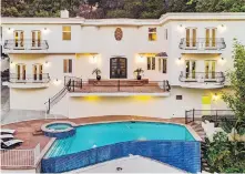  ?? TNS ?? Rapper Mac Miller used this L.A. property as a studio space and setting for his show Mac Miller and the Most Dope Family.