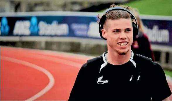  ?? SUPPLIED ?? Keegan Pitcher won two of the three bronze medals won by New Zealand at the World Paralympic Championsh­ips in the United Kingdom in July.