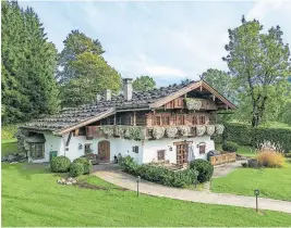  ?? [ Karin Gornik Immobilien/M. Werlberger] ?? Als Freizeitwo­hnsitz gewidmet: die Kapsermühl­e in Kitzbühel.