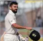  ??  ?? VIRAT KOHLI: ‘We can look at Vijay’s game’