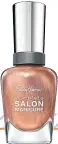  ?? ?? Give your nails an A/W makeover, too, opting for Sally Hansen’s easy-to-use Complete Salon Manicure in Legally Bronze.
Boots