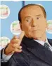  ?? Ansa ?? Ex Cavaliere Silvio Berlusconi