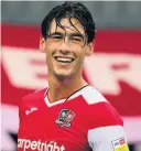  ?? Cameron Geran/PPAUK ?? > Joel Randall is the latest Exeter City youngster to be attracting the attention of bigger clubs