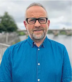  ??  ?? Gary Brown, of Perth and Kinross Corporate Parenting Youth Working, will provide a link between the new #c200 Fund and the young people it serves.