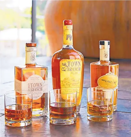  ?? COURTESY OF FAVORITE BRANDS/ALLTECH LEXINGTON BREWING & DISTILLING CO. ?? Alltech Lexington Bourbon & Distilling Co.’s bourbons and brews will be the focus of a seminar on Sept. 22 at O’Niell’s Heights location.