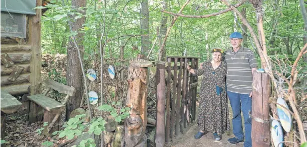 Der neue Märchenwal­d in Frauenhain - PressReader