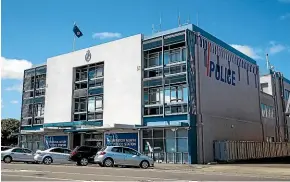  ?? WARWICK SMITH/STUFF ?? Strengthen­ing work on Palmerston North’s central police station will begin later this year.