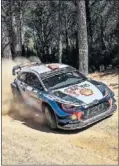  ??  ?? Dani Sordo, en Italia.