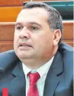  ?? ?? Derlis Maidana (ANR, HC), senador. Dice que es el segundo senador colorado más votado después de Silvio Ovelar (ANR, HC).