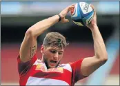 ?? Picture: GALLO IMAGES, ASHLEY VLOTMAN ?? RARING TO GO: Ruan Botha during the Stormers’ training session at Newlands Stadium yesterday.