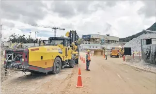  ?? SEBASTIÁN ANGULO / EXPRESO ?? Minería. Fruta del Norte es el primer proyecto de explotació­n a gran escala en el Ecuador.