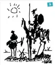  ?? (Wikimedia Commons) ?? PABLO PICASSO’S ‘Don Quixote’