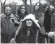  ?? FOTO: DPA ?? Die Band Can im Jahr 1972, ganz rechts Holger Czukay.