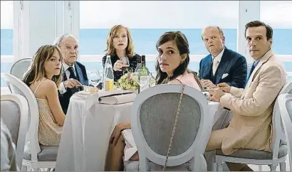  ?? ARCHIVO ?? Escena del nuevo filme de Haneke, que llega después de Amor (2012)