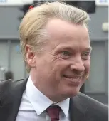  ??  ?? Craig Whyte: Denies two charges