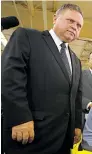  ??  ?? El ministro de Agricultur­a de Brasil, Blairo Maggi.