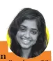  ??  ?? Lakshmi Balakrishn­an
Art and Culture Student, 33