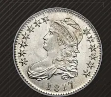  ??  ?? From about 1815 to the early 1850s, the United States half dollar was the coin of choice to lay aside for future needs.
HERITAGE AUCTIONS