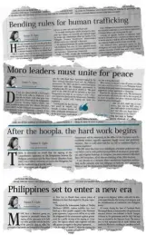  ?? ?? Susan V. Ople wrote several columns for Arab News in 2013 mostly on issues and stories surroundin­g Filipino workers that have made Saudi Arabia their second home.