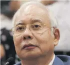  ??  ?? Najib Razak.