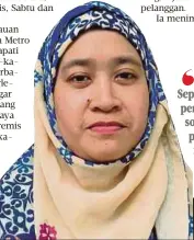  ??  ?? Sepatutnya ibu bapa perlu menitikber­atkan soal keselamata­n dan pendidikan anak mereka khasnya
kanak-kanak”