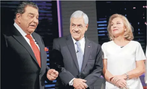  ?? FOTO: AGENCIAUNO ?? En el programa “Las caras de La Moneda” de canal13, Piñera confirmó su voluntad de avanzar en esta ley.